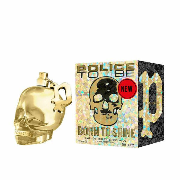 Men's Perfume Police To Be Born To Shine For Man EDT (75 ml)