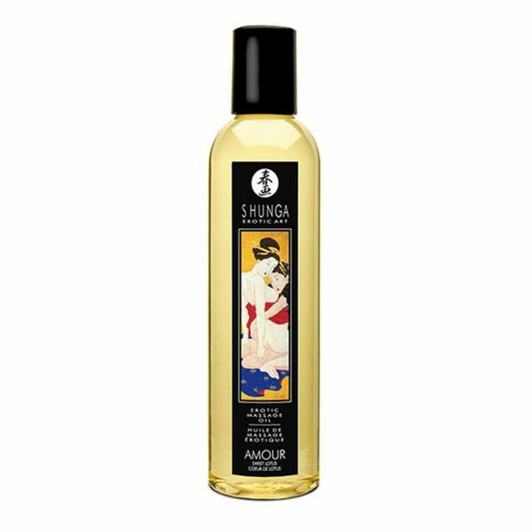 Massage Oil Lotus Flower Shunga 10238 (250 ml)