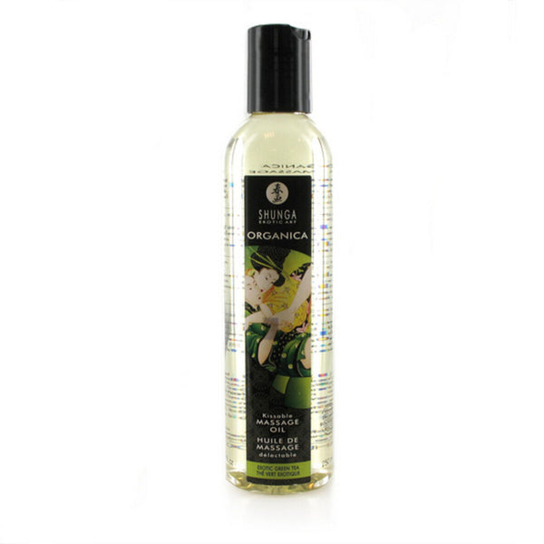 Massage Oil Organic Erotic Green Tea Shunga SH1100 (250 ml)