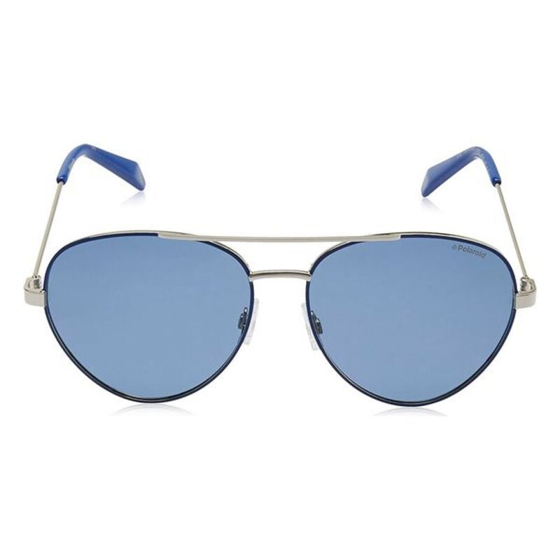 Men's Sunglasses Polaroid PLD6055S-PJPC3 Blue Grey (ø 59 mm)