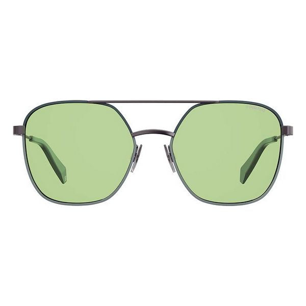 Unisex Sunglasses Polaroid PLD6058S-1EDUC Green (ø 56 mm)