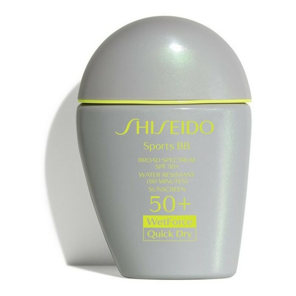 Hydrating Cream with Colour Sun Care Shiseido SPF50 (12 g)