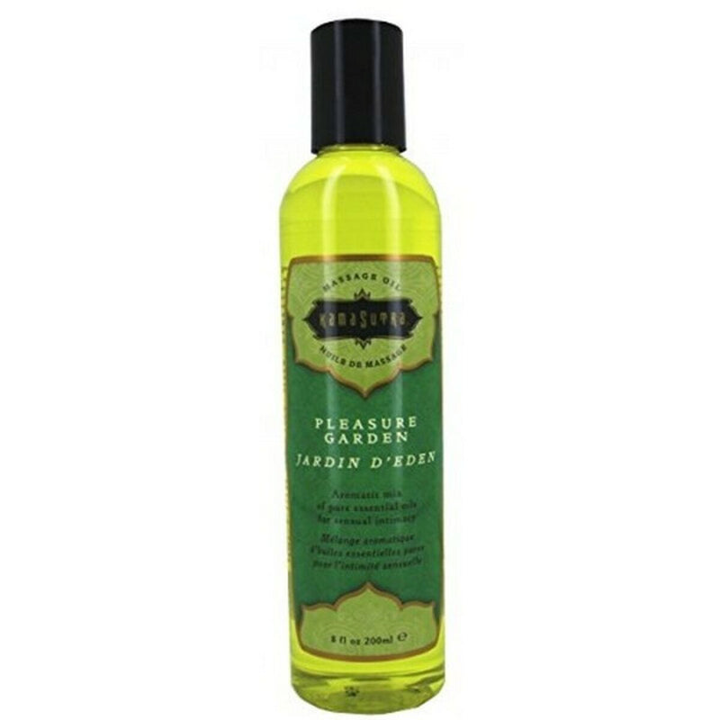 Aromatic Massage Oil Pleasure Garden Kama Sutra 10016
