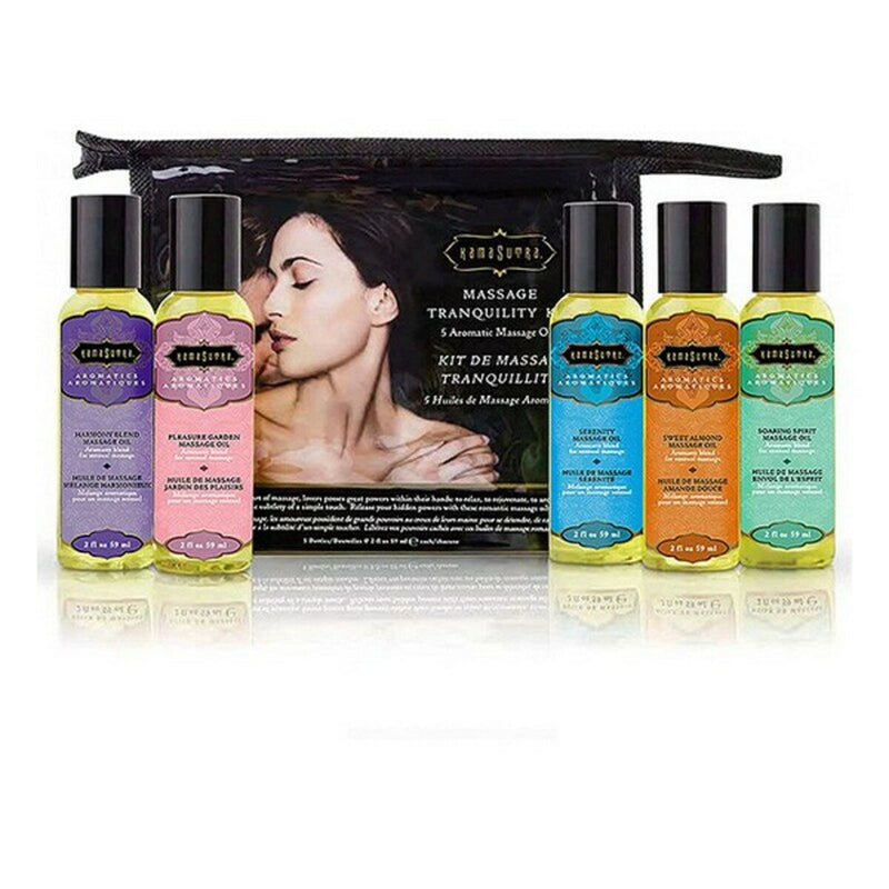 Massage Oil Tranquility Kit Naturals Kama Sutra (5 x 59 ml)