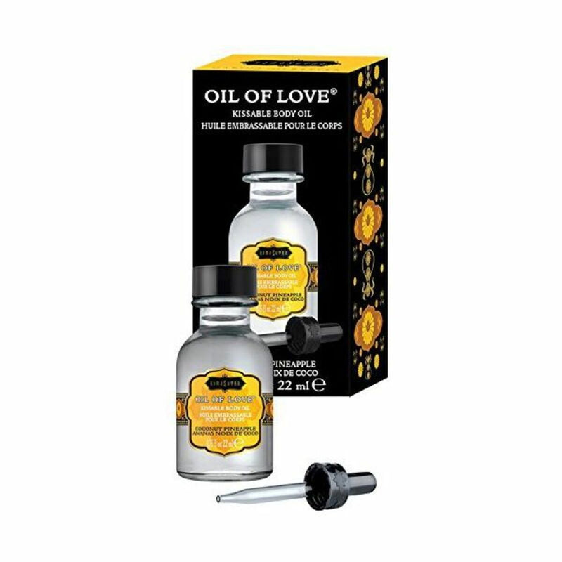 Coconut and Pineapple Erotic Oil Kama Sutra 500909