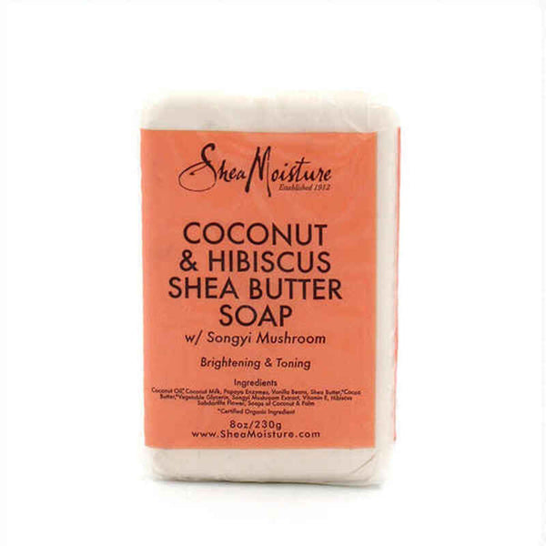 Soap Cake Shea Moisture Coconut & Hibiscus Shea Butter (230 g)