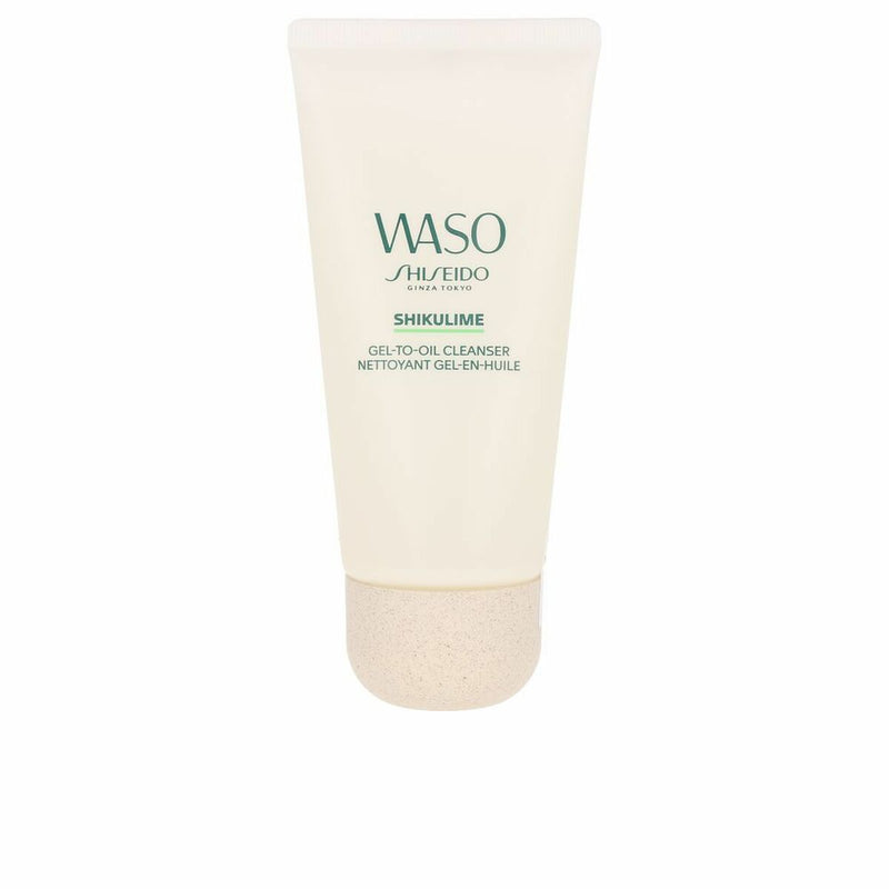 Facial Cleansing Gel Waso Shikulime Shiseido 768614178743 125 ml