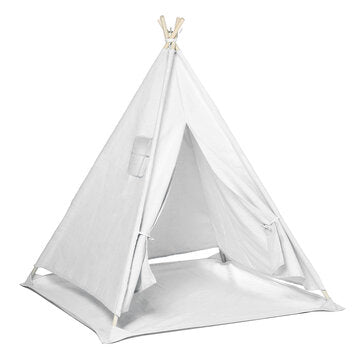 Kids Tent Teepee Tent Children Portable House For Girl Cabana Boy Tents Home Outdoor Garden Play