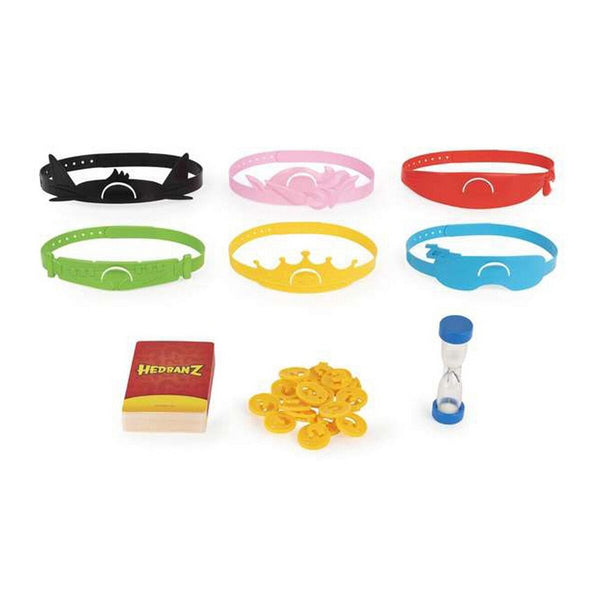 Board game Spin Master Hedbanz 95 Pieces