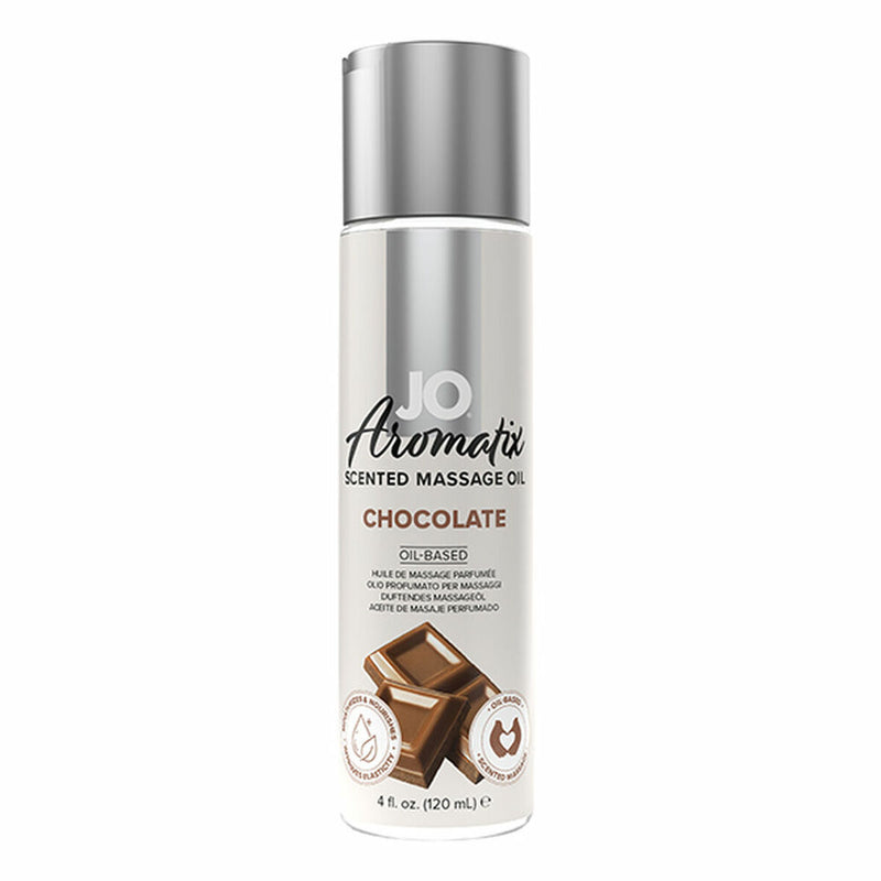 Erotic Massage Oil Aromatix Scented System Jo 120 ml Chocolate
