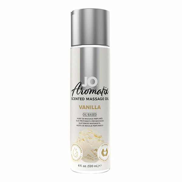 Erotic Massage Oil Aromatix Scented System Jo 120 ml Vanilla