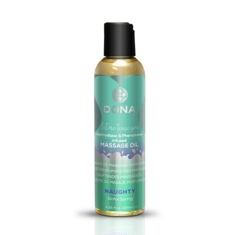 Scented Massage Oil Sinful Spring 110 ml Dona 5192
