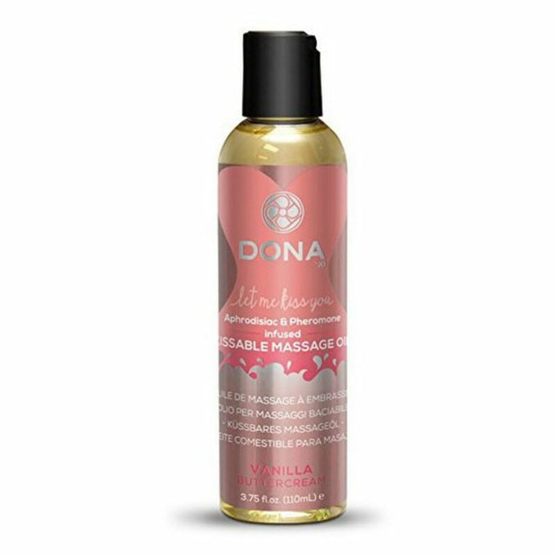 Kissable Massage Oil Vanilla Buttercream 12 Dona 5383