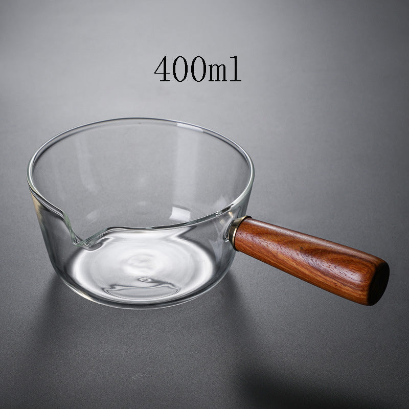 Borosilicate glass household soup pot