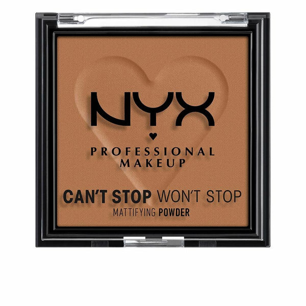 Compact Powders NYX Can't Stop Won't Stop Mocha (6 g)