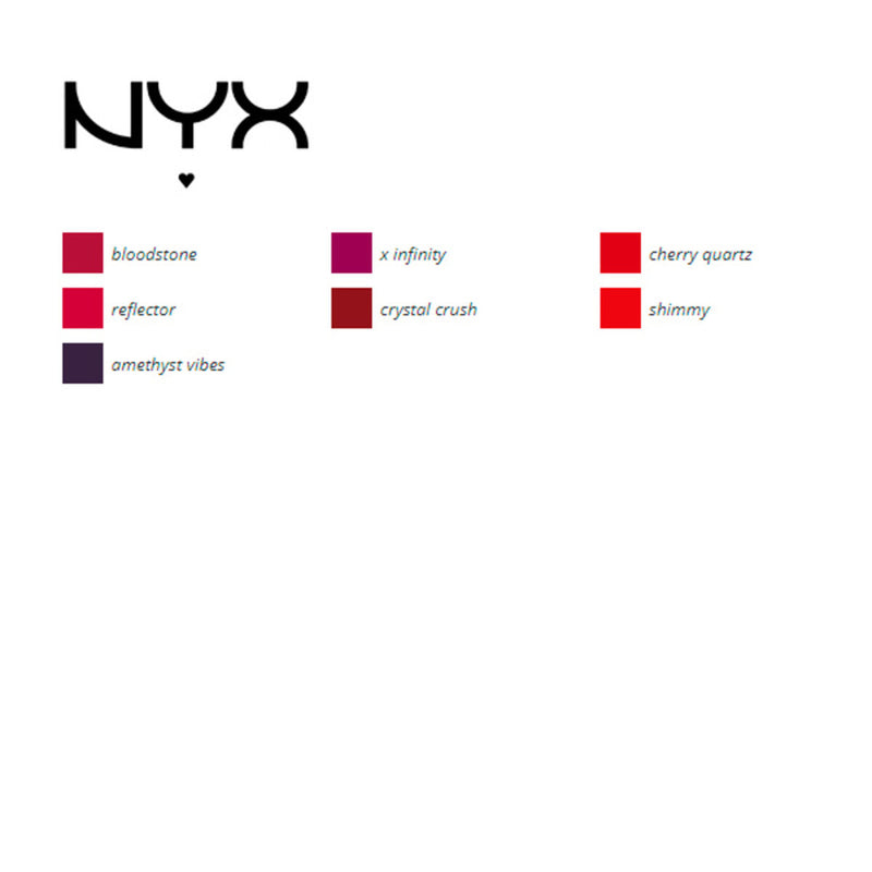 Lipstick Glitter Goals NYX (3 ml)