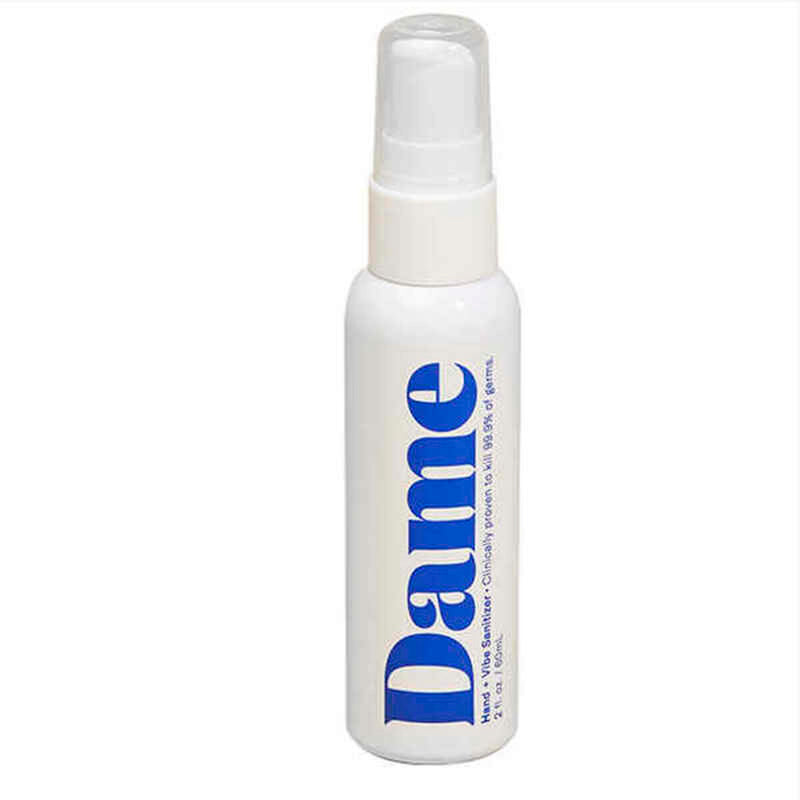 Erotic Toy Cleanser Hand & Vibe Dame Products 60 ml