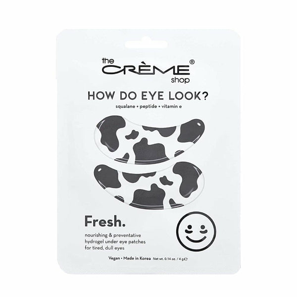 Patch for the Eye Area The Crème Shop Fresh hydrogel (4 g)