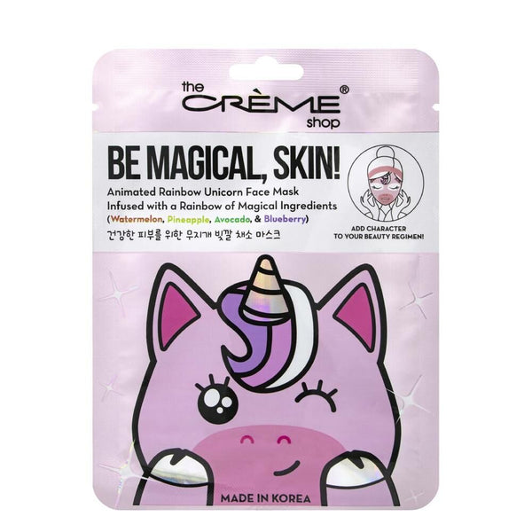 Facial Mask The Crème Shop Be Magical, Skin! Rainbow Unicorn (25 g)