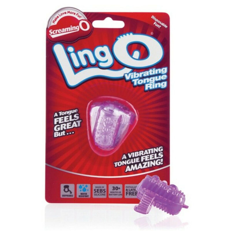 The LingO Purple The Screaming O SCLINGO