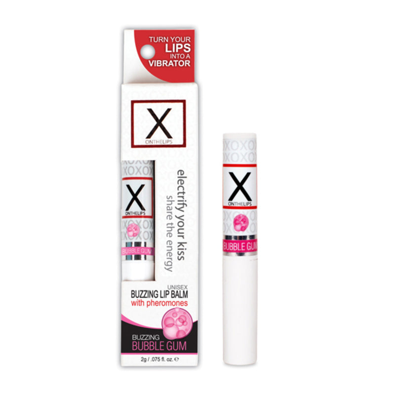 Oral Sex Lip Gloss Sensuva E24294 Bubblegum
