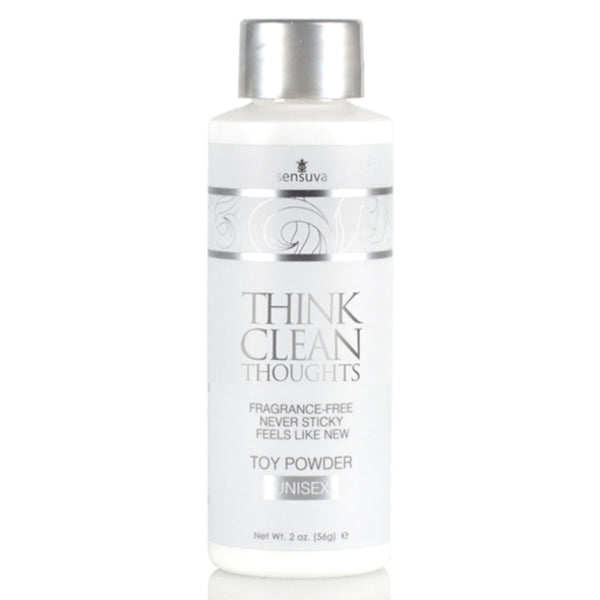 Erotic Toy Cleanser Sensuva Think Clean Thoughts