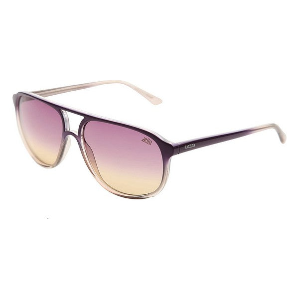 Unisex Sunglasses Lozza SL1872580N76 Violet (ø 58 mm)