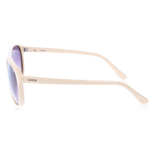 Unisex Sunglasses Lozza SL18815907E5 Beige (ø 59 mm)