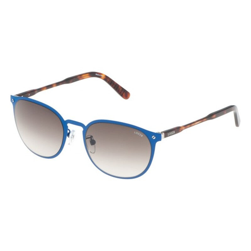 Unisex Sunglasses Lozza SL2234M530RD5 Blue (ø 53 mm)