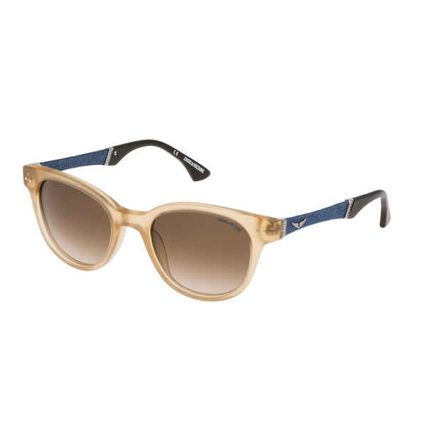 Unisex Sunglasses Zadig & Voltaire SZV00750760M Yellow (ø 50 mm)