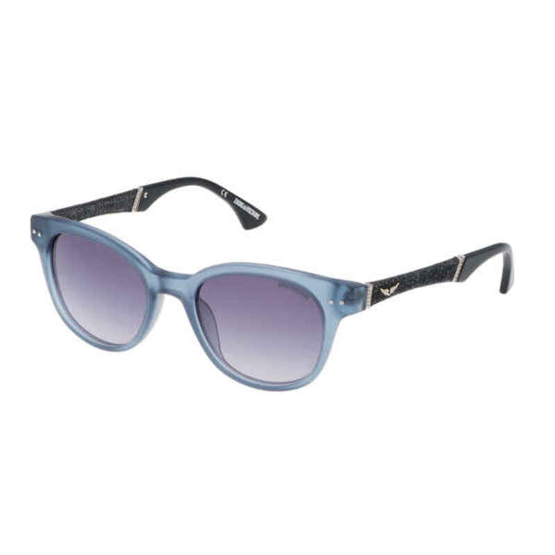 Unisex Sunglasses Zadig & Voltaire SZV00750892M Blue (ø 50 mm)