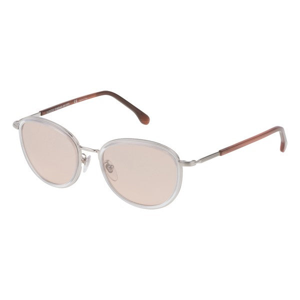 Unisex Sunglasses Lozza SL2254M52579Y Silver (ø 52 mm)