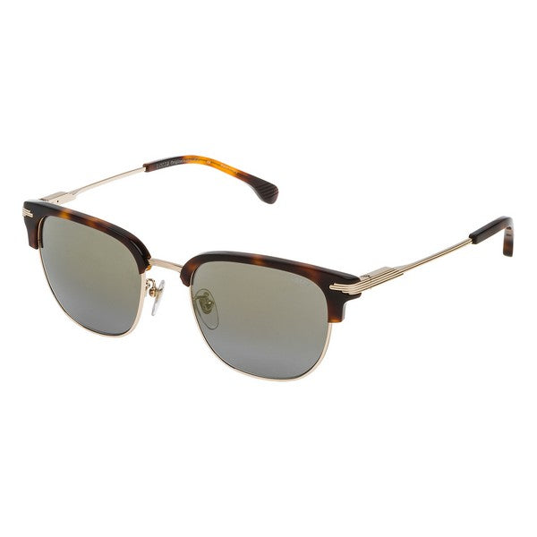 Unisex Sunglasses Lozza SL2280M538FFG Golden (ø 53 mm)