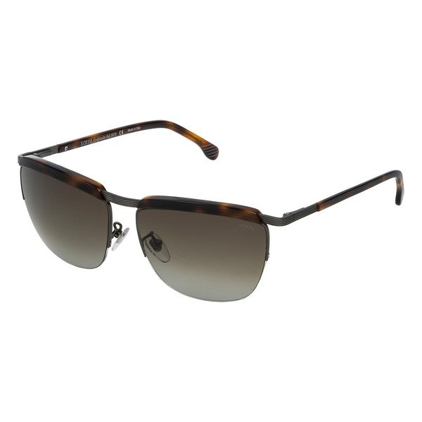 Unisex Sunglasses Lozza SL2282M590627 Brown (ø 59 mm)