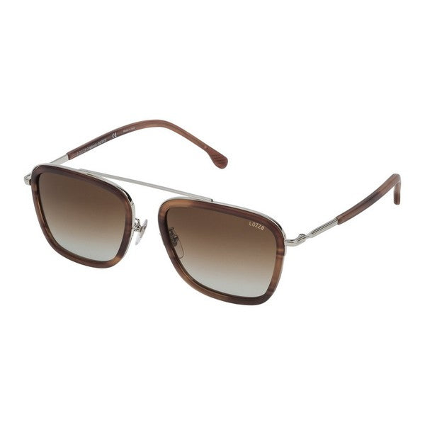Men's Sunglasses Lozza SL2291M-579Y Brown Silver Havana (ø 54 mm)