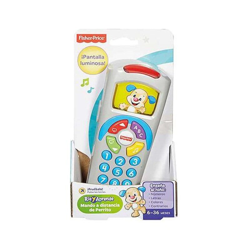 Interactive Toy for Babies Fisher Price Remote Control (ES)