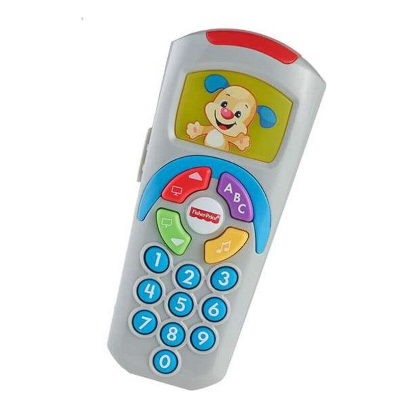Interactive Toy for Babies Fisher Price Remote Control (ES)