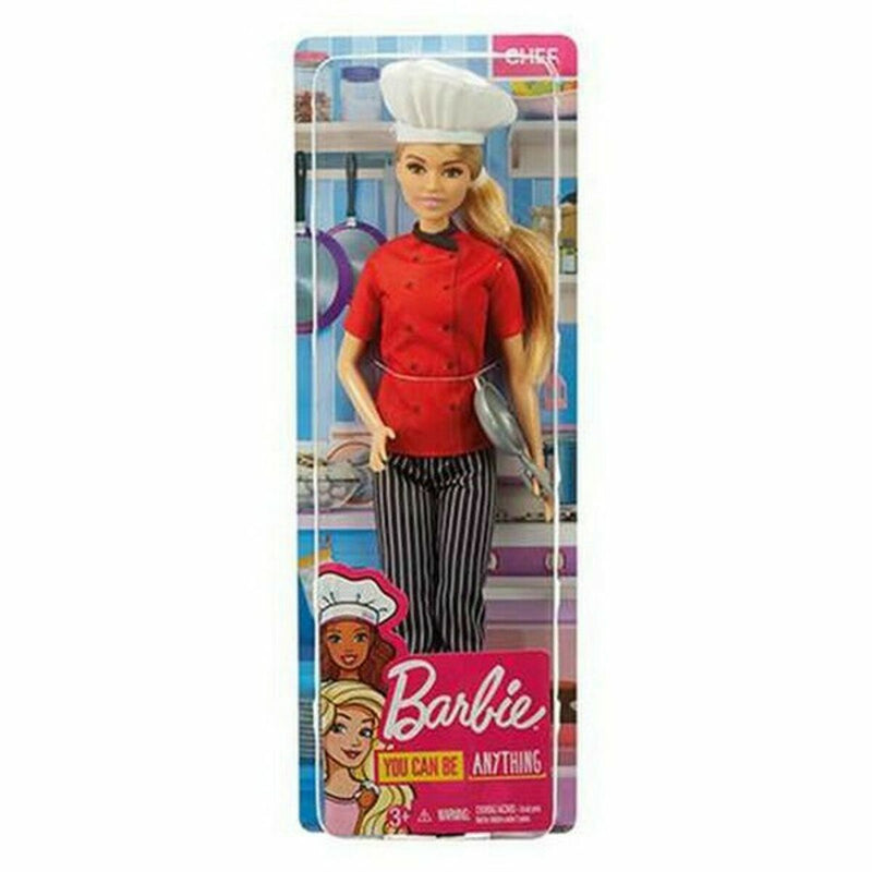 Doll Barbie You Can Be Mattel