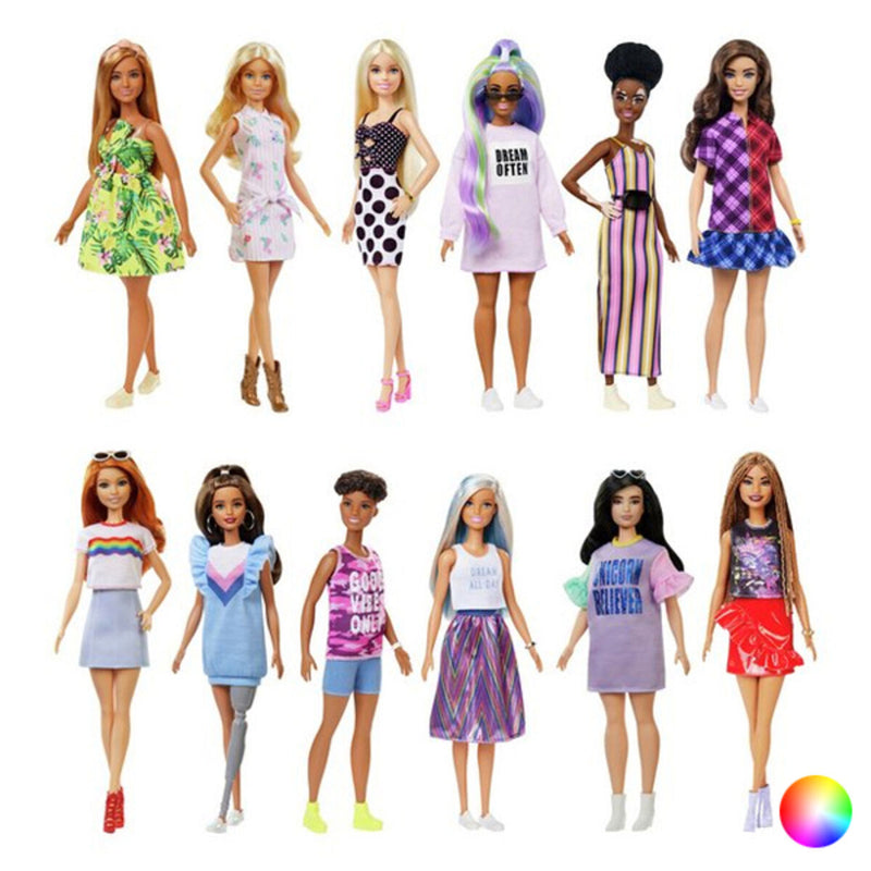 Doll Barbie Fashion Mattel FBR37