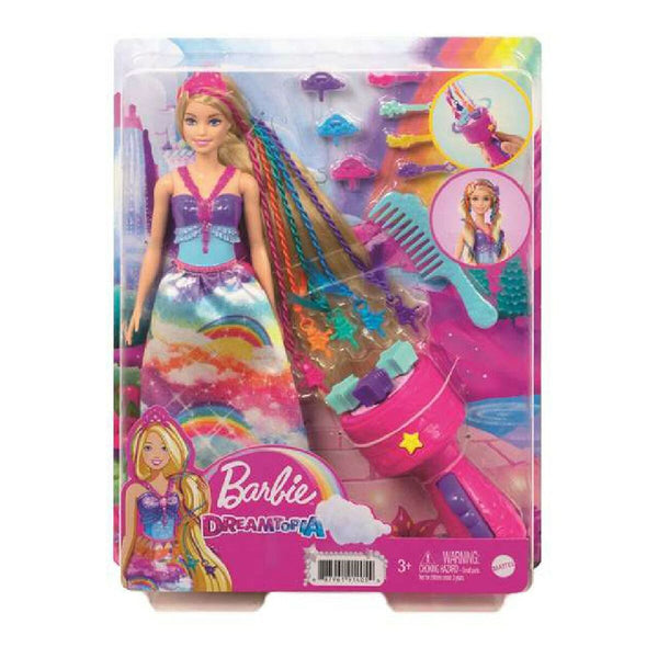 Doll Barbie Dreamtopia Mattel GTG00