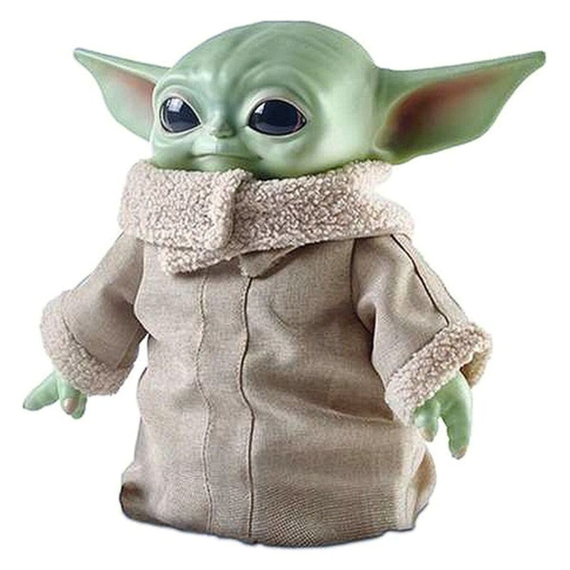 Fluffy toy Baby Yoda Mandalorian Star Wars Mattel (30 cm)