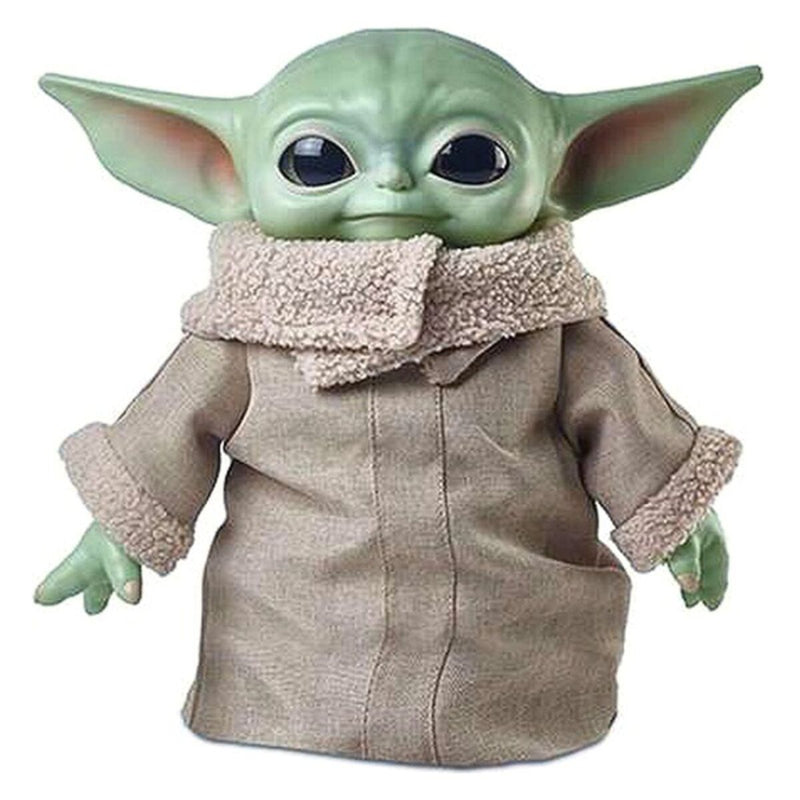 Fluffy toy Baby Yoda Mandalorian Star Wars Mattel (30 cm)