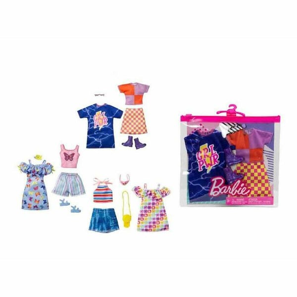 Doll's clothes Mattel Barbie Pack