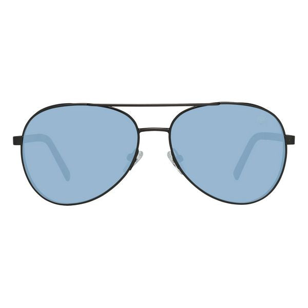 Men's Sunglasses Timberland TB9183-6109D Silver Smoke Gradient (Ø 61 mm)