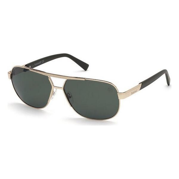 Men's Sunglasses Timberland TB92136332R Green Golden (ø 63 mm)