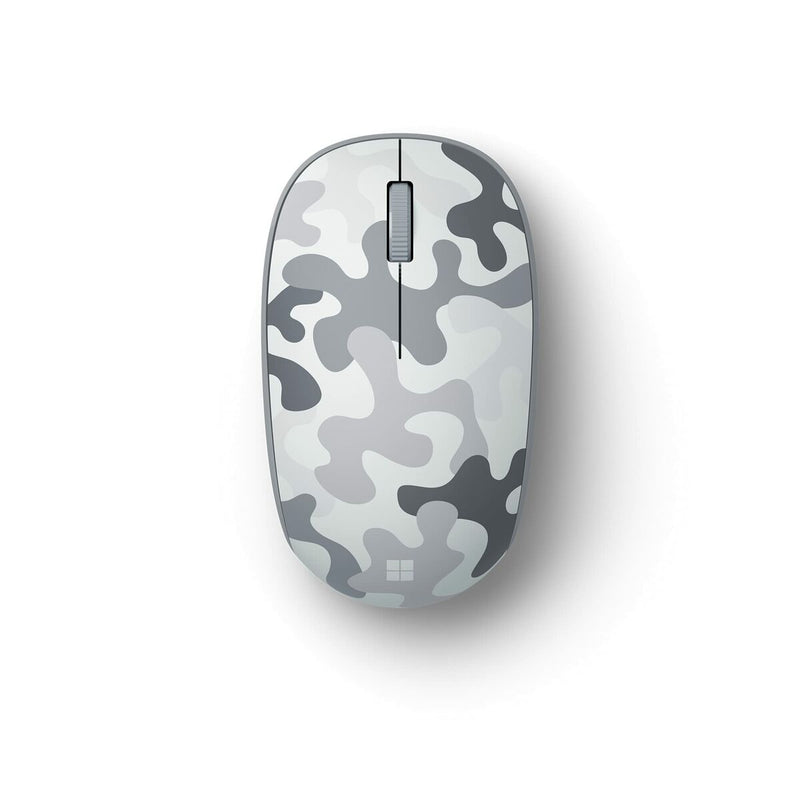 Mouse Microsoft Camo Limited Edition Bluetooth White