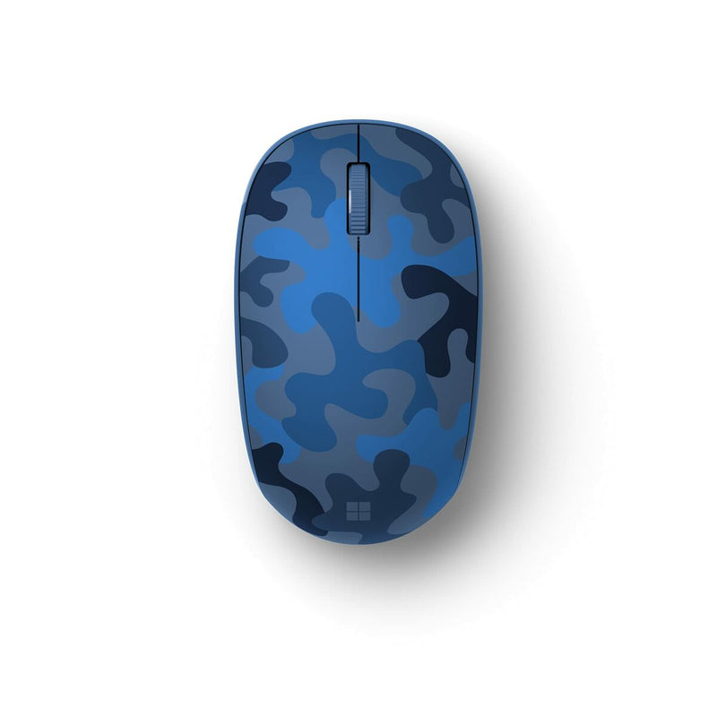 Mouse Microsoft Camo Special Edition Bluetooth Blue