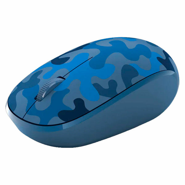 Mouse Microsoft Camo Special Edition Bluetooth Blue