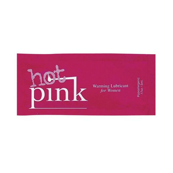 Hot Pink Warming Lubricant 5 ml Pink 272