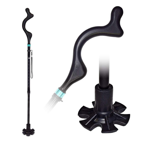 The Revolutionary Collapsible Posture Walking Cane